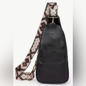 Brand new Guitar strap crossbody purse